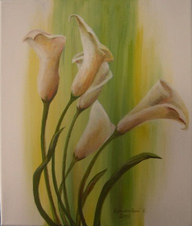 Calla lilies 2